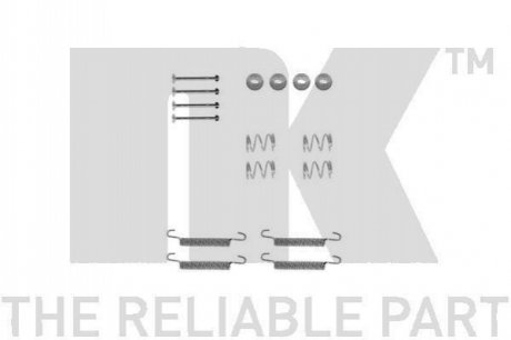 Комплектующие, стояночная тормозная система NK 7914791 (фото 1)