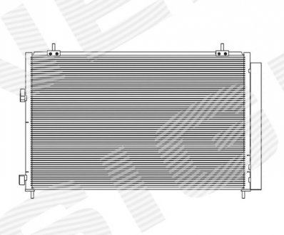 Радіатор кондиціонера TOYOTA RAV 4, 13 - 15 Signeda RC4232 (фото 1)