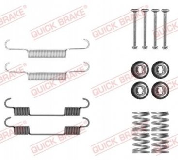 Spryny szczk ham.NISSAN MURANO 05- ty /QB/ QUICK BRAKE 105-0897