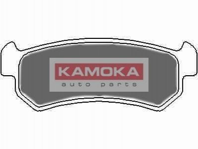 Колодки тормозные задние Chevrolet Lacetti KAMOKA JQ1013778 (фото 1)