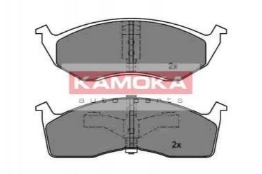 Комплект тормозных колодок дисковый тормоз KAMOKA JQ1012196 (фото 1)