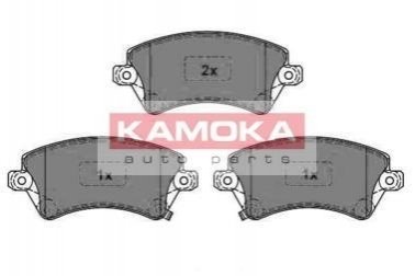 Комплект тормозных колодок дисковый тормоз KAMOKA JQ1013146