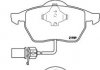 Гальмівні колодки дискові BREMBO P85037 (фото 1)