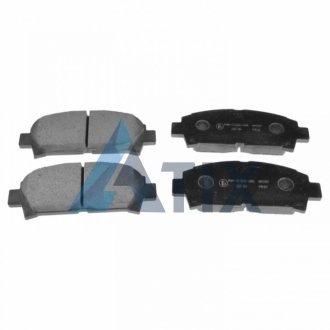 Комплект тормозных колодок дисковый тормоз BLUE PRINT ADT342101