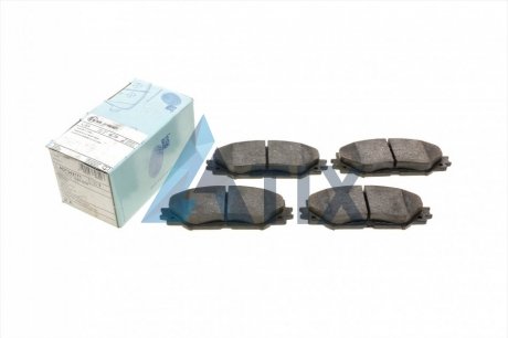 Комплект гальмівних колодок з 4 шт. дисків BLUE PRINT ADT342171 (фото 1)