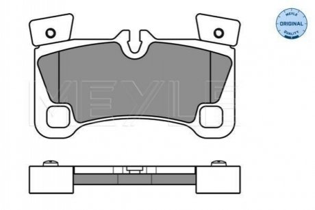 Тормозные колодки дисковые Audi Q7, Porsche Cayenne, VW Touareg MEYLE 025 242 9616