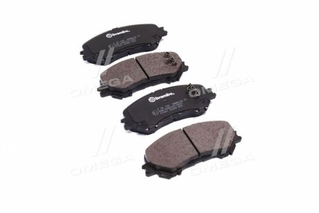 Колодки тормозные передние BREMBO P56100