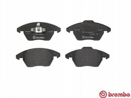 Комплект тормозных колодок дисковый тормоз BREMBO P61076