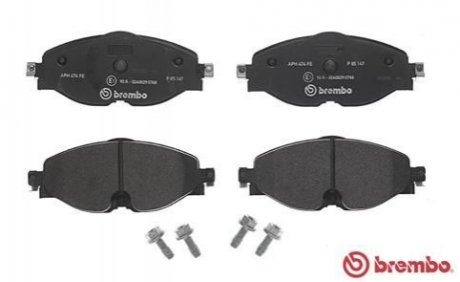 Тормозные колодки BREMBO P85147 (фото 1)