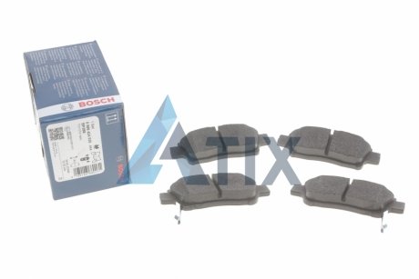 Колодки тормозные дисковые BOSCH 0986424535 (фото 1)