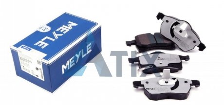 Комплект гальмівних колодок з 4 шт. дисків MEYLE 025 230 5719/PD