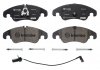 Тормозные колодки дисковые BREMBO P85098X (фото 1)