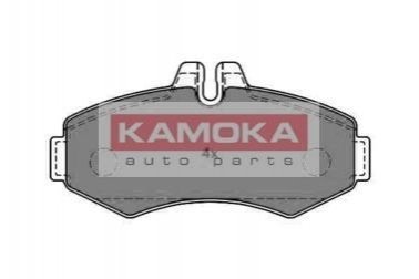 Гальмівні колодки, дискове гальмо (набір) KAMOKA JQ1012608 (фото 1)