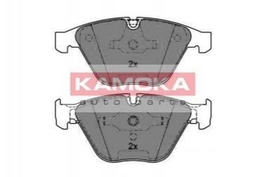 Гальмівні колодки, дискове гальмо (набір) KAMOKA JQ1013256 (фото 1)