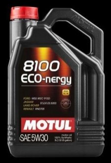 Масло моторное 8100 ECO-NERGY SAE 5W30,5L MOTUL 102898