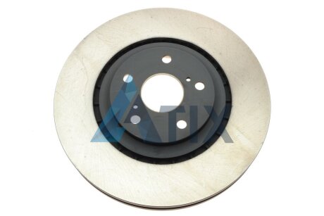 ДИСК ТОРМОЗНОЙ ПЕРЕДНИЙ RX350 09- / DISC TOYOTA 43512-48120