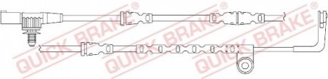 Датчик износа дисковых тормозных колодок QUICK BRAKE WS0277A (фото 1)