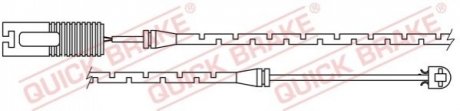 Датчик износа дисковых тормозных колодок QUICK BRAKE WS0152A (фото 1)