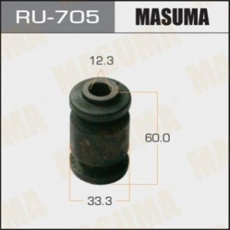 Сайлентблок passo kgc10 front low MASUMA RU705