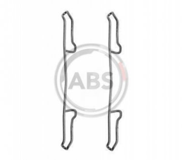 Комплектующие, колодки дискового тормоза A.B.S. 1100Q