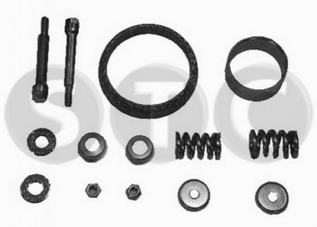 Монтажный к-т глушителя Sofim 2.5D-2.8TD STC T404599