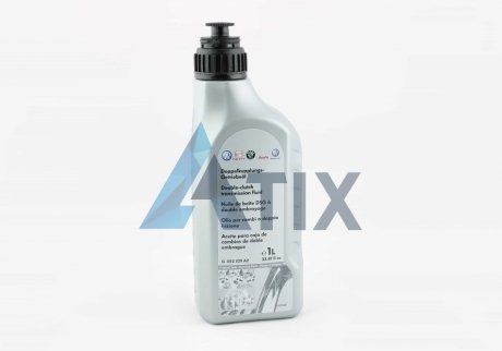 Трансмиссионное масло Double Clutch Transmission Fluid G 052 529 1 л VAG G052529A2 (фото 1)