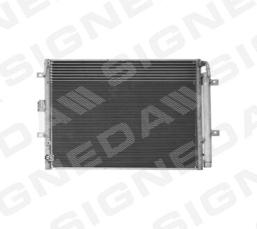 РАДИАТОР КОНДИЦИОНЕРА 2.0 L, 2.7L, EDA\\\Cooling Signeda RC30005 (фото 1)