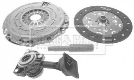 -Комплект зчеплення BORG & BECK HKT1551