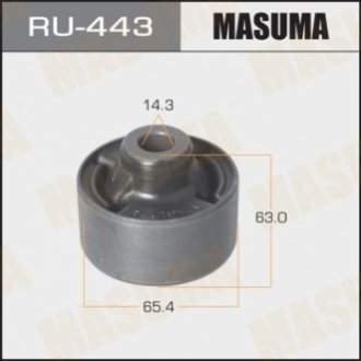 Сайлентблок Stream/RN# front, FF MASUMA RU-443 (фото 1)