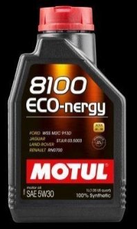 Масло двигателя 8100 Eco-nergy 5W-30 1L MOTUL 102782