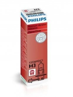 Лампа H3 24V 70W PК22s PHILIPS 13336 MD C1