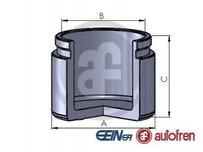 Елементи гальмівного супорта (Поршень) AUTOFREN D025564