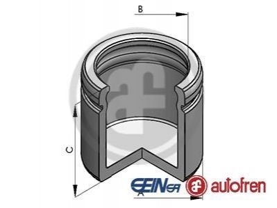 Поршень суппорта AUTOFREN D0 25549