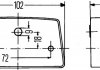 Фонарь подсветки номера HELLA 2KA003389061 (фото 2)