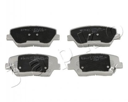 Колодки тормозные передние Hyundai Elantra, i30 1.4,1.6 (10-15) / KIA Ceed, Cerato 1.0-1.6 (09-) (50 JAPKO 50K26 (фото 1)