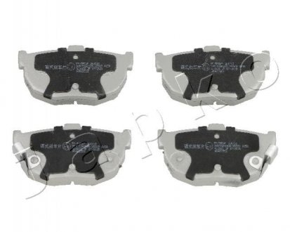 Колодки тормозные дисковые задние Hyundai Elantra III 1.6-2.0 (00-06)/Kia Cerato 1.5 CRDi-2.0 CRDi (JAPKO 51595 (фото 1)