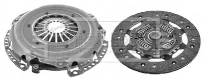 -Комплект зчеплення BORG & BECK HK2196 (фото 1)