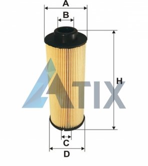 Фильтр топлива 51.12503.0048 MAN TGA WIX FILTERS 95103E