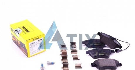 Дисковые тормозные колодки, комплект TEXTAR 2370502 (фото 1)