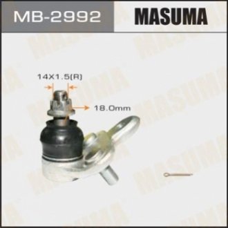 Шаровая опора front low #T19# MASUMA MB-2992 (фото 1)