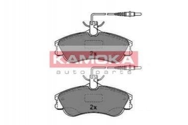 Колодки тормозные дисковые, комплект KAMOKA JQ1012224 (фото 1)