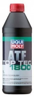 ОЛИВА ДЛЯ АВТОМАТИЧНИХ ТРАНСМІСІЙ TOP TEC ATF 1800 1Л LIQUI MOLY 3687 (фото 1)