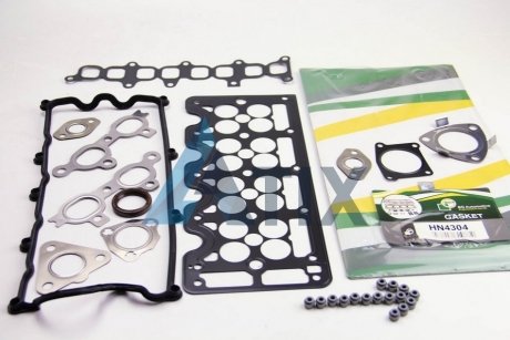 Комплект прокладок з різних матеріалів BGA HN4304 (фото 1)