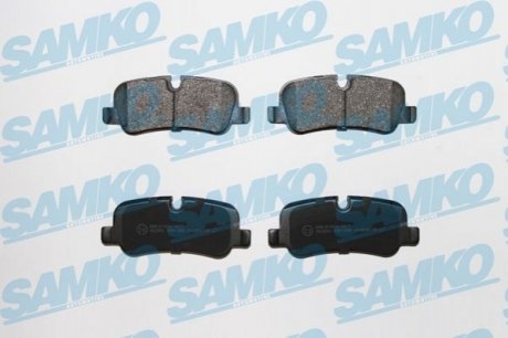 Дисковые тормозные колодки, комплект SAMKO 5SP1359