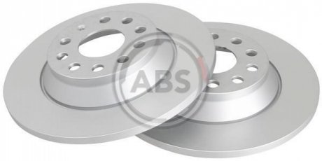 Диск гальм. AUDI Q3, VW GOLF 7, VW PASSAT B8 задн. (ABS) A.B.S. 18319