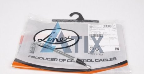 Трос ручника Opel Combo 01- (182mm) LINEX 32.01.67 (фото 1)
