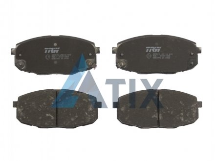 Колодки тормозные дисковые передние TRW GDB3342