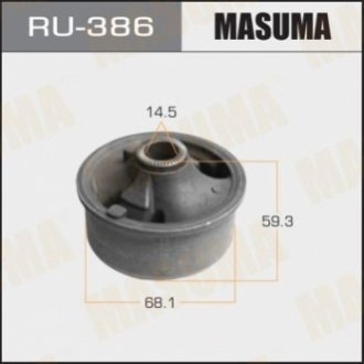 Сайлентблок рычага переднего задний MASUMA RU386