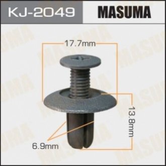 Клипса (кратно 50) (KJ-2049) MASUMA KJ2049