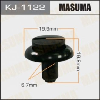 Клипса (кратно 50) (KJ-1122) MASUMA KJ1122